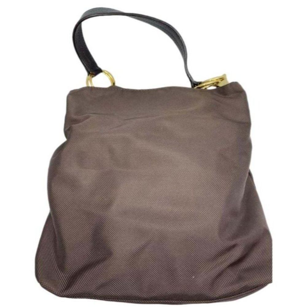 JPK Paris Brown Large Nylon Tote Bag - Picture 1 of 16